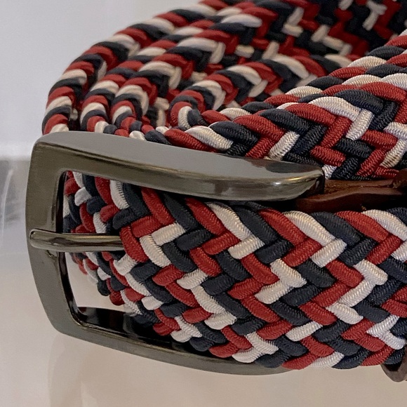 J&M WOVEN BELT - Picture 2 of 3